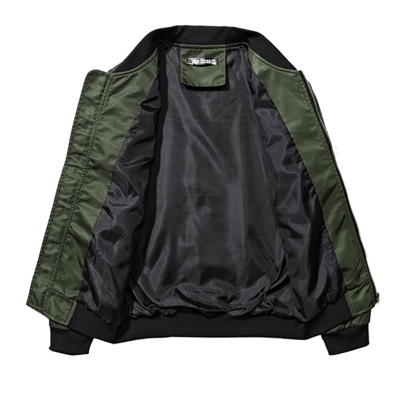 Dimusi Heren Bomberjacks Casua - Mens Fashion Bomber Jacket recensie en prijs