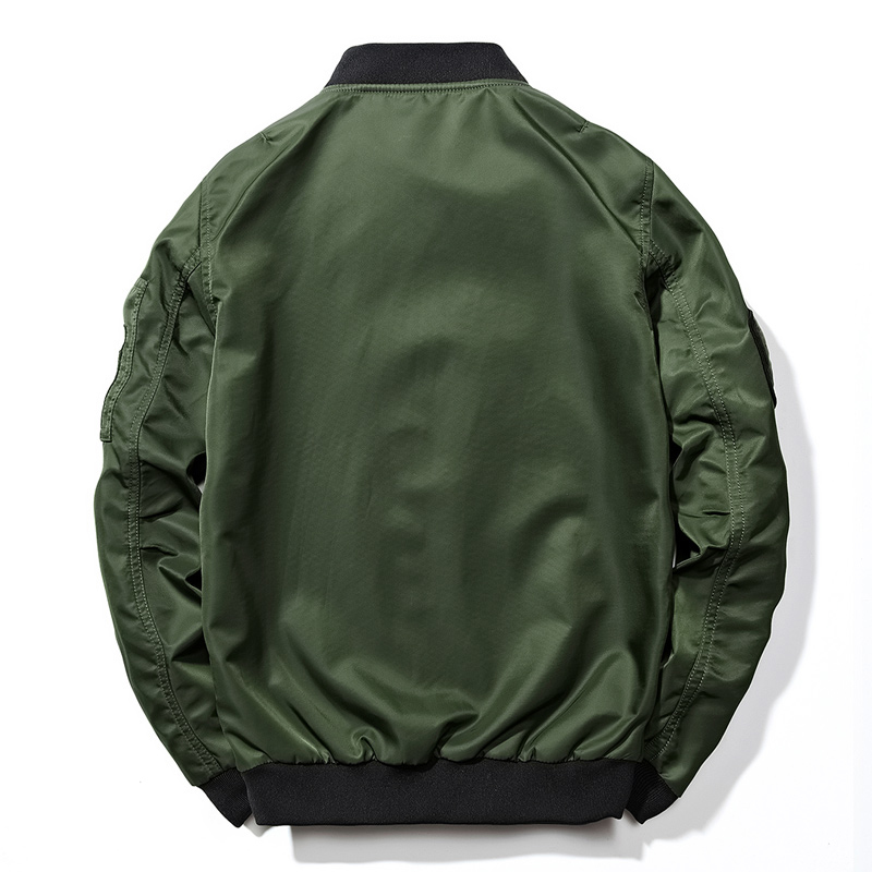 Dimusi Heren Bomberjacks Casua - Mens Fashion Bomber Jacket recensie en prijs