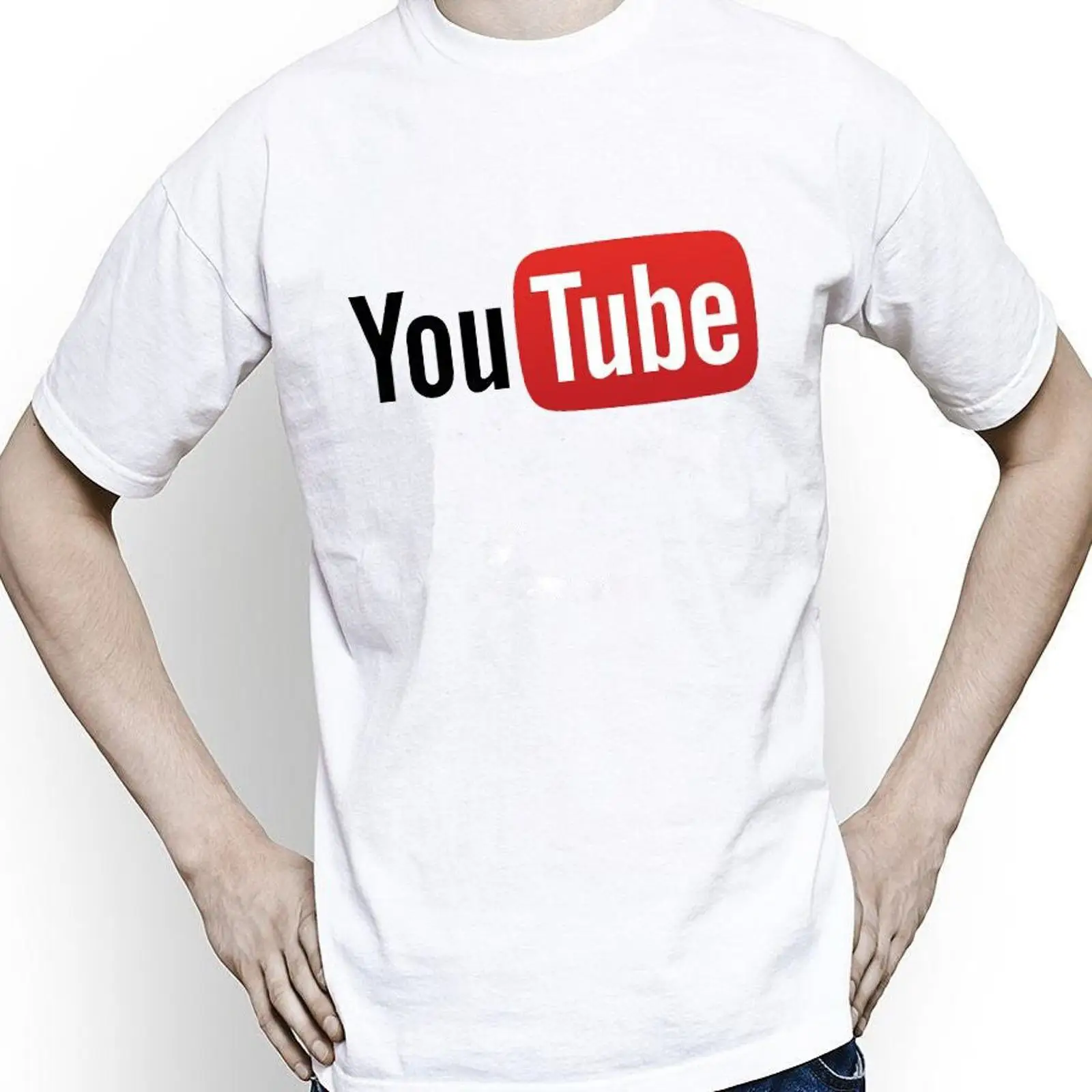 YOUTUBE Channel Video's T-shir - Men Fashion Youtubers recensie en prijs