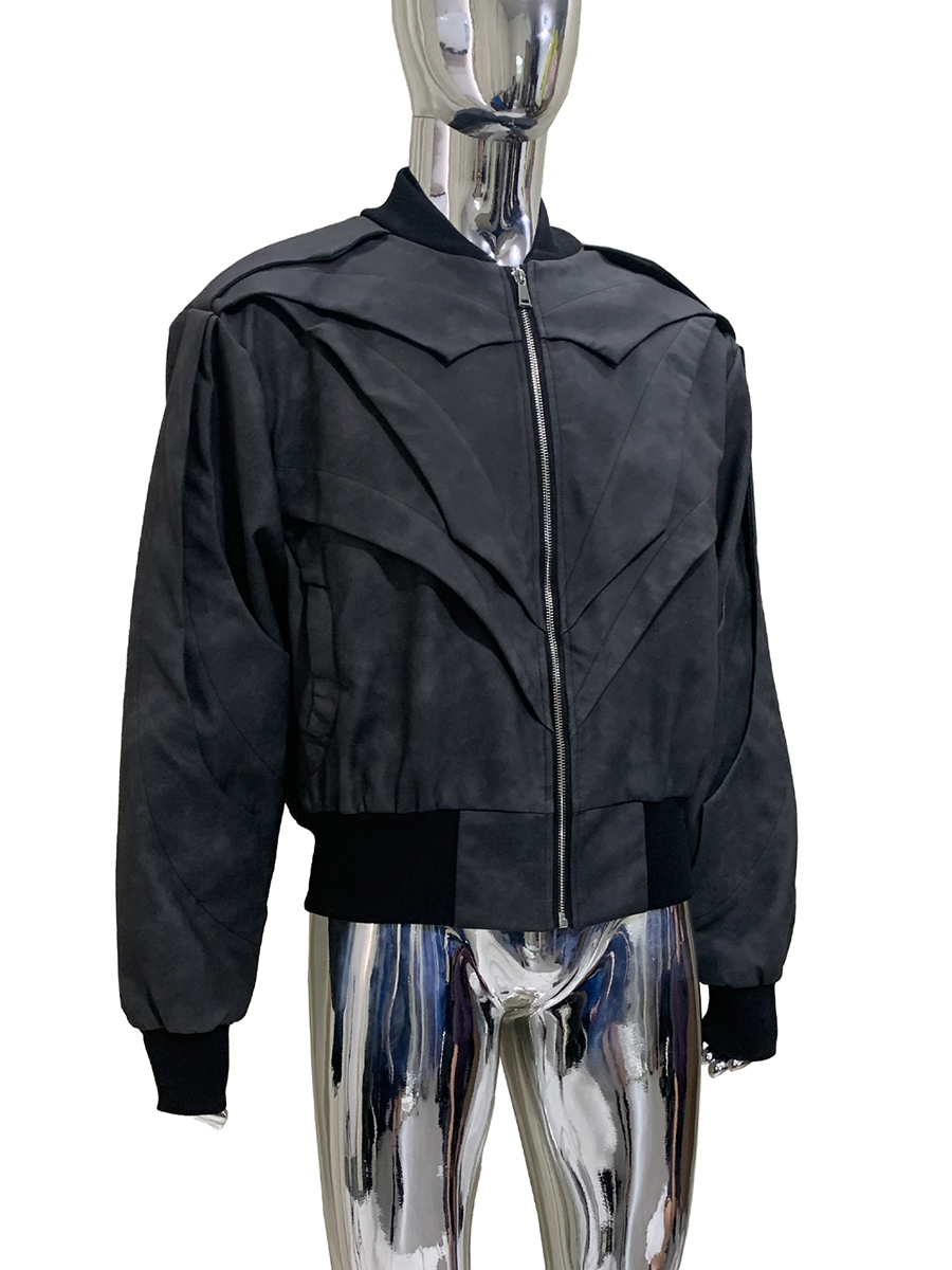 Lente Herfst Korte Matte Veron - Mens Fashion Bomber Jacket recensie en prijs