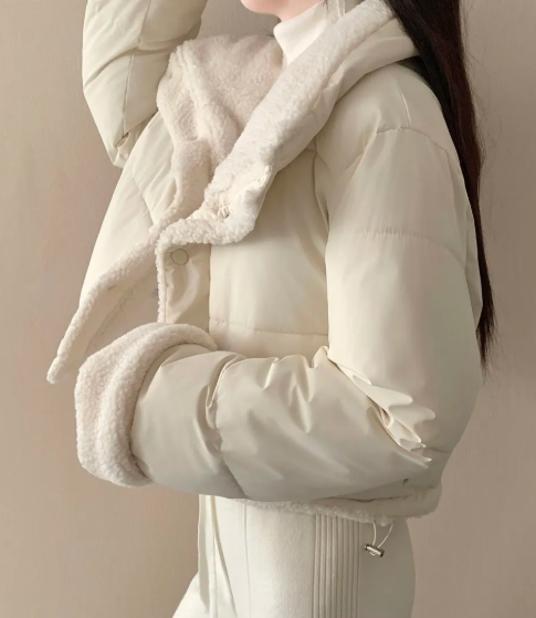 Vrouwen Sherpa Kraag Puffer Ja - Sherpa Jacket Fleece recensie en prijs