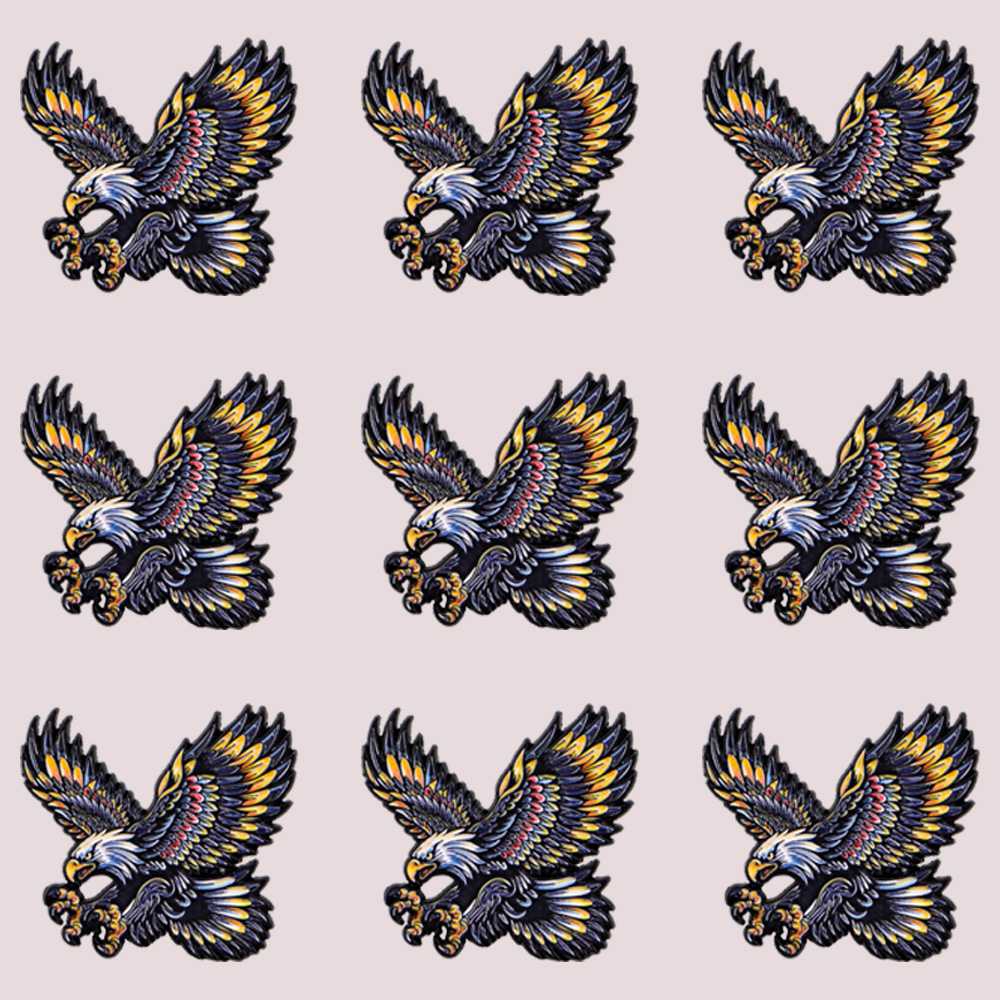 9 stuks Flying Eagle emaille p - Men'S Fashion Accessories recensie en prijs