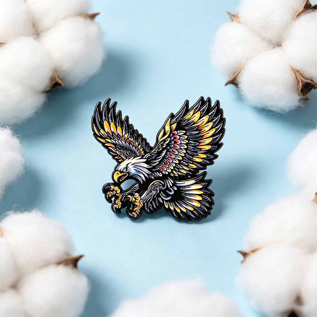 9 stuks Flying Eagle emaille p - Men'S Fashion Accessories recensie en prijs