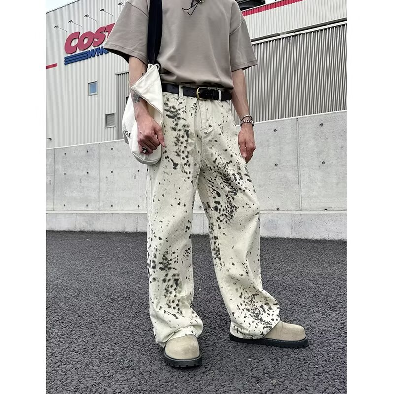 2000S Kleding Y 2K Mode Witte  - Men'S Fashion Nova Jeans recensie en prijs