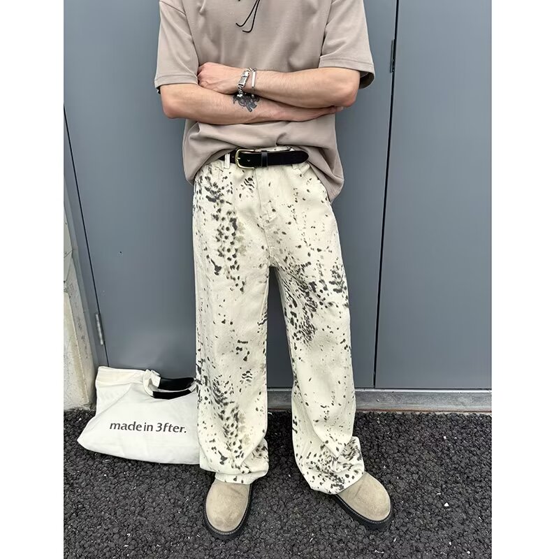 2000S Kleding Y 2K Mode Witte  - Men'S Fashion Nova Jeans recensie en prijs