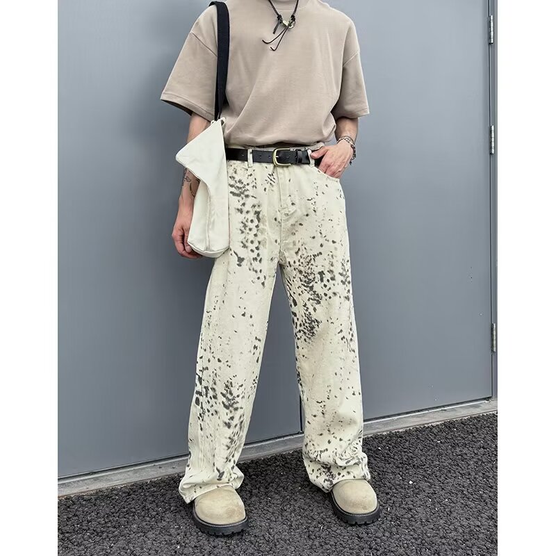 2000S Kleding Y 2K Mode Witte  - Men'S Fashion Nova Jeans recensie en prijs