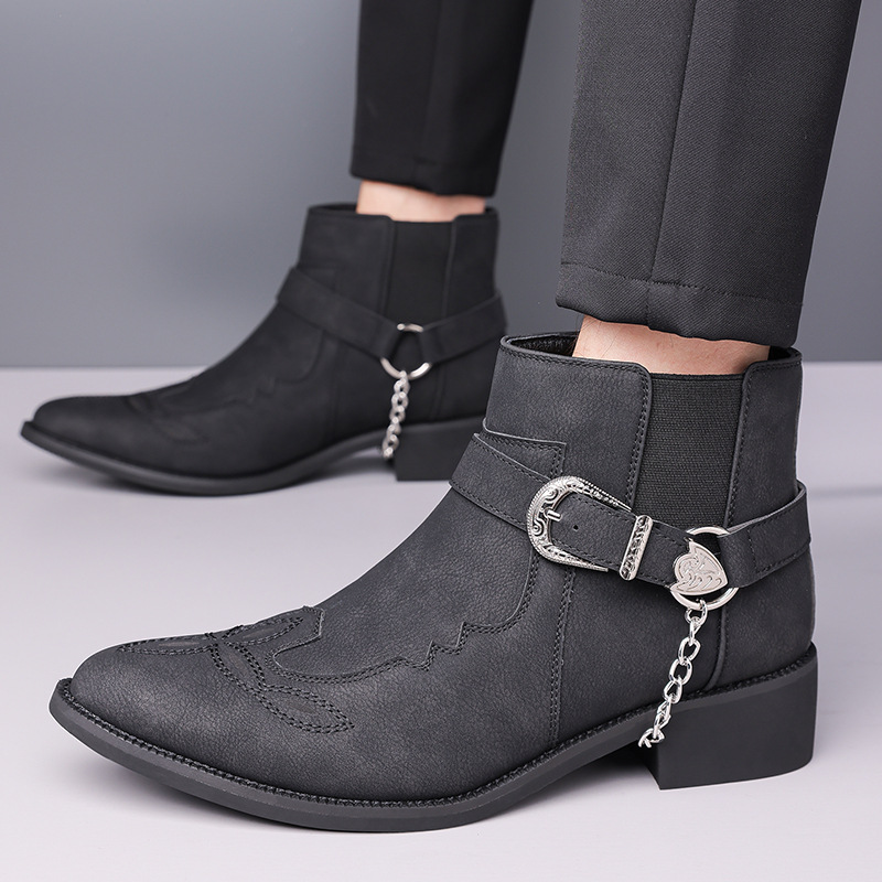 Mode Nieuwe Merk Retro Heren V - Men Fashion Vintage recensie en prijs
