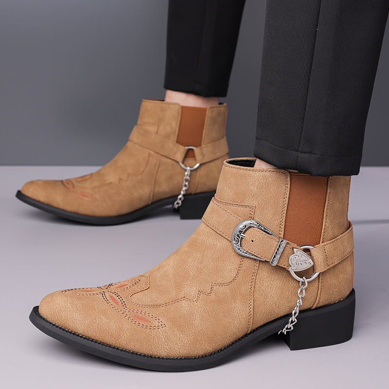 Mode Nieuwe Merk Retro Heren V - Men Fashion Vintage recensie en prijs