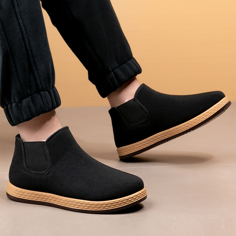 Katoenen herenschoenen Heren w - Men Fashion Vintage recensie en prijs