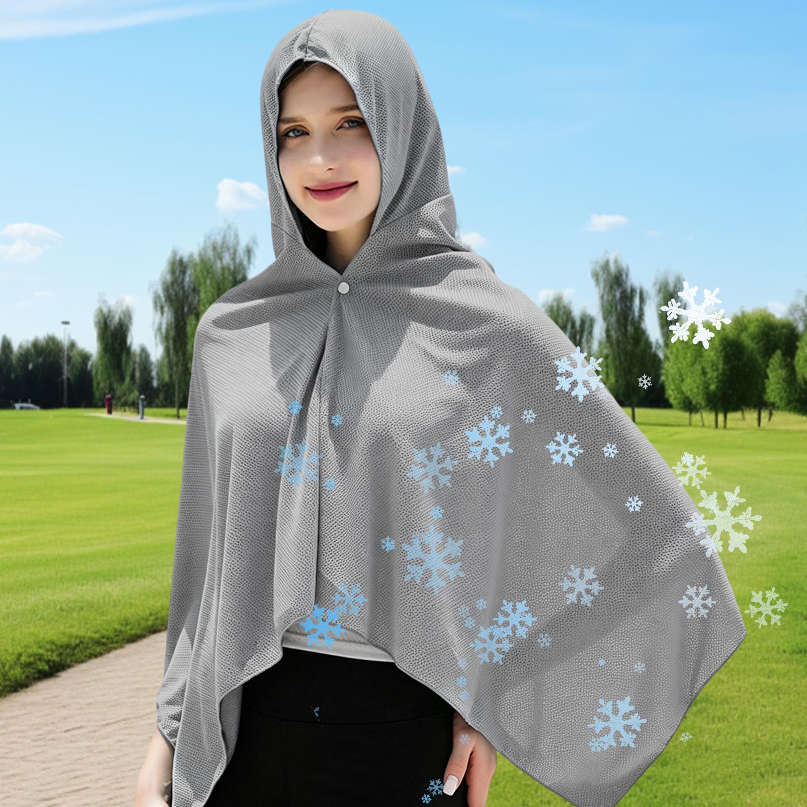 Koelende hoodie-handdoeken voo - Men'S Fashion For Hot Weather recensie en prijs