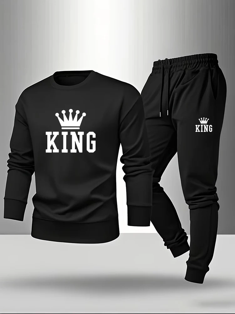 King Pringt Heren T-shirt met  - Men Fashion King recensie en prijs
