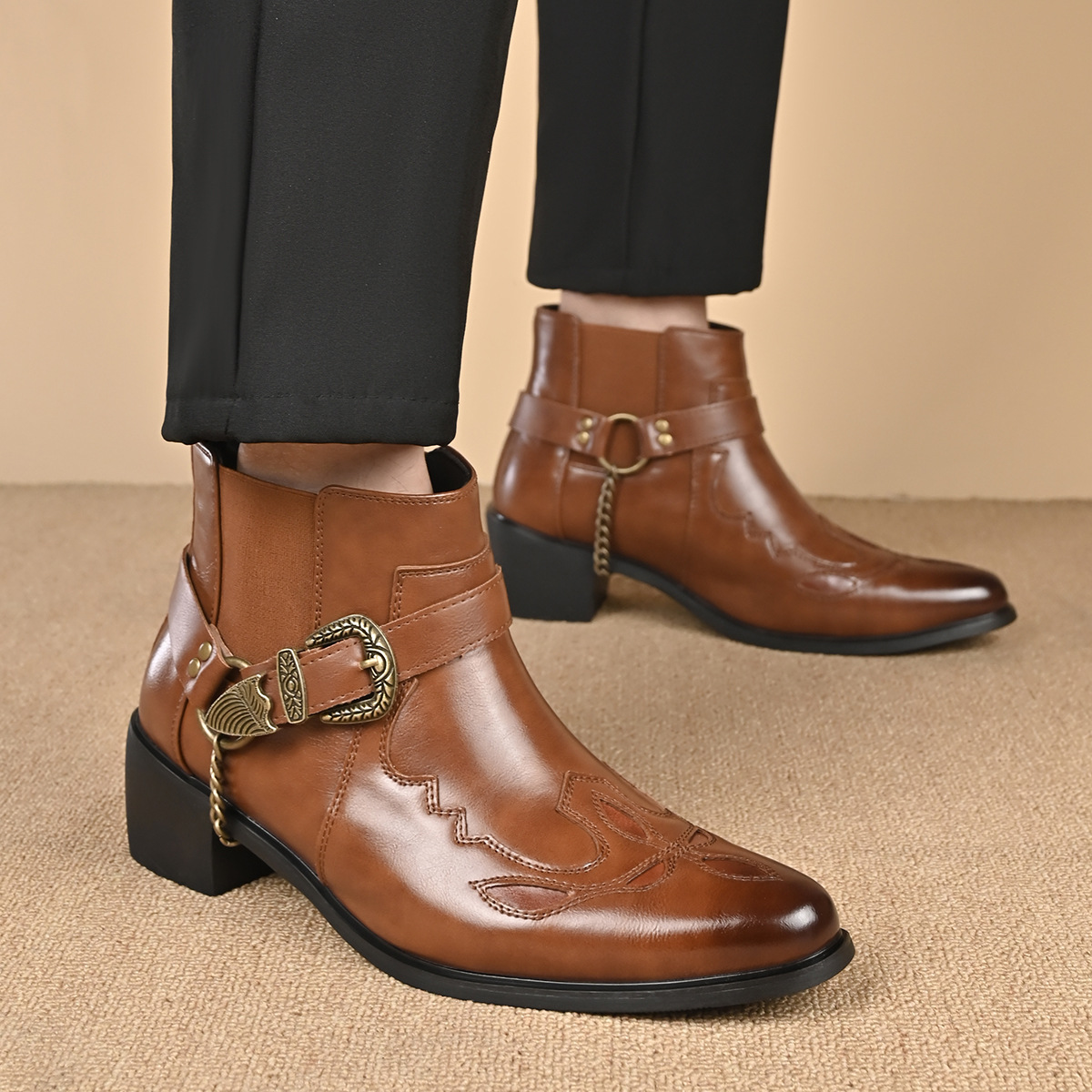 Mode 2026 Heren Vintage Cowboy - Men Fashion Vintage recensie en prijs