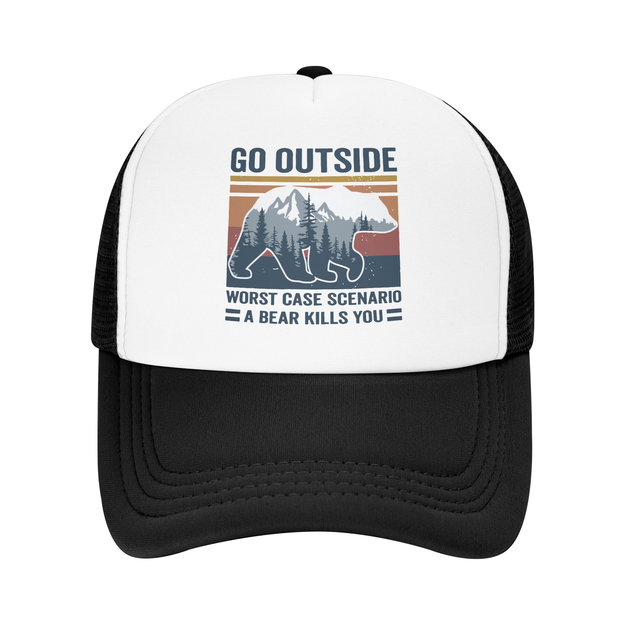 Ga naar buiten, slechtste case - Trucker Hat Cap recensie en prijs