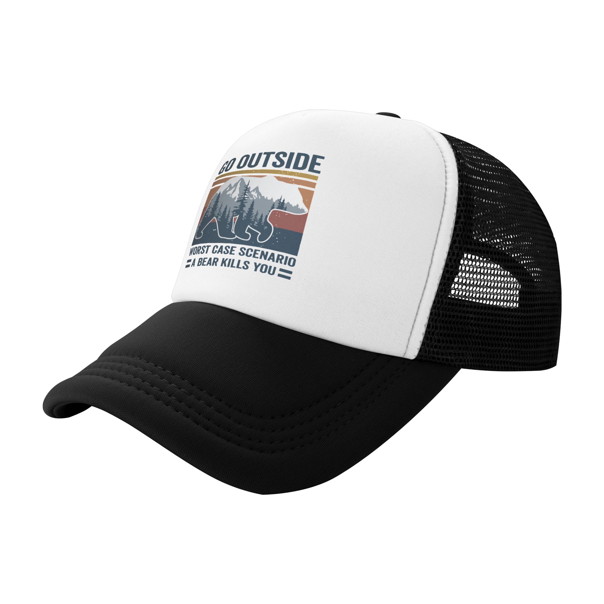 Ga naar buiten, slechtste case - Trucker Hat Cap recensie en prijs