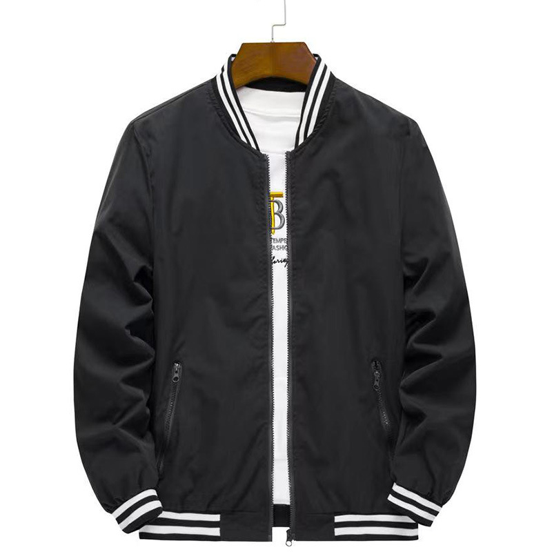 Nieuwe collectie katoenen bomb - Mens Fashion Bomber Jacket recensie en prijs