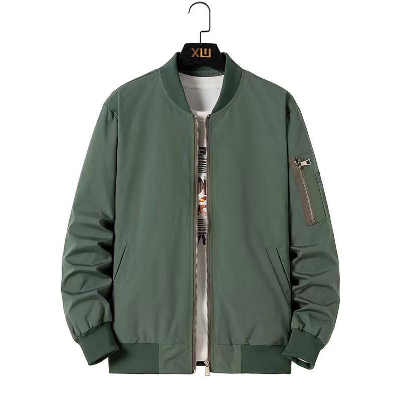Nieuwe collectie katoenen bomb - Mens Fashion Bomber Jacket recensie en prijs