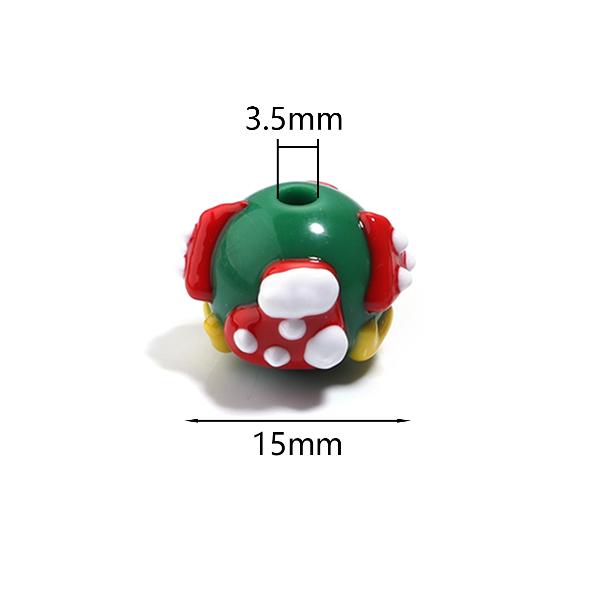 5 stks/partij Chrismas Acryl K - Men'S Fashion Xmas Party recensie en prijs