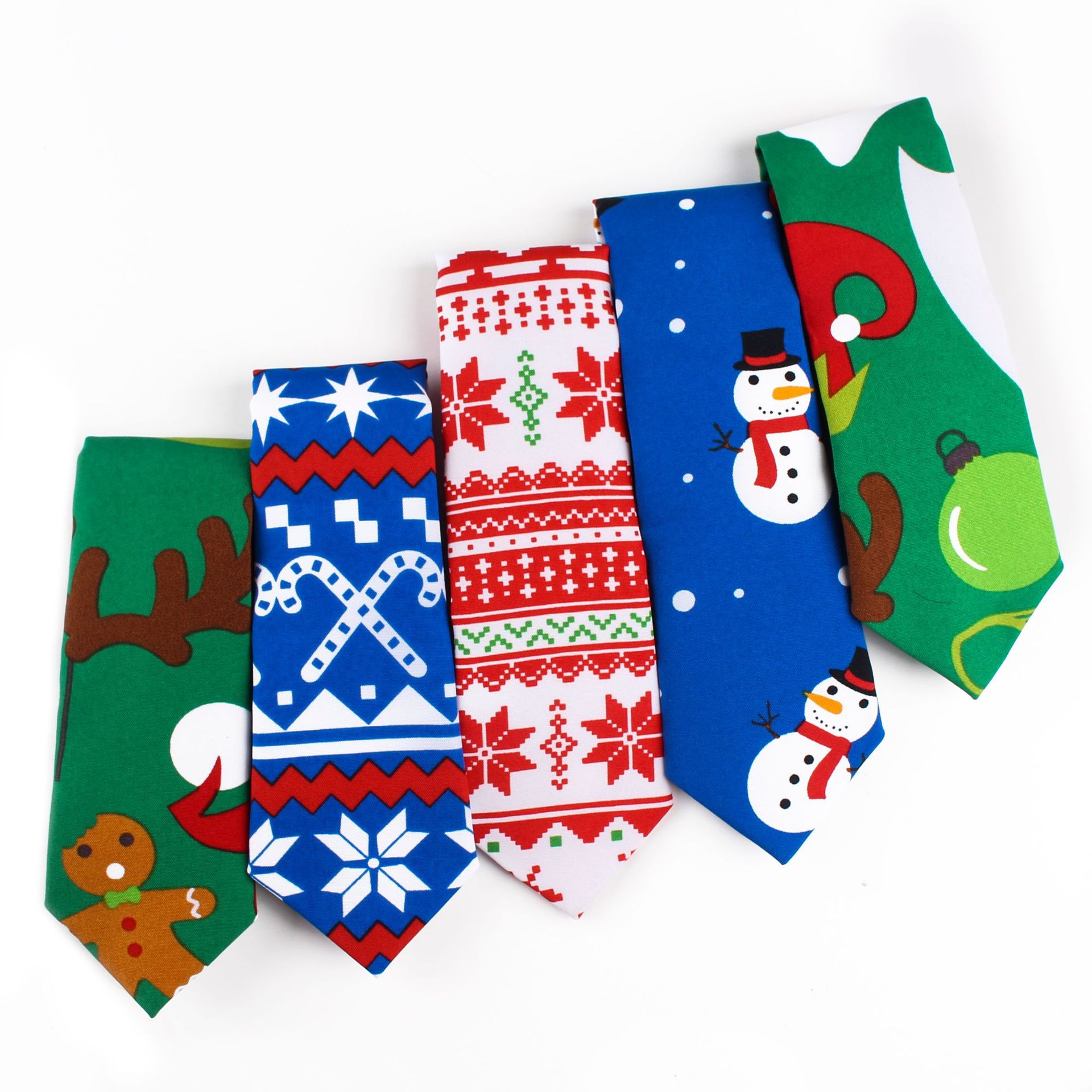 Kerststropdas voor mannen Dame - Men'S Fashion Xmas Party recensie en prijs