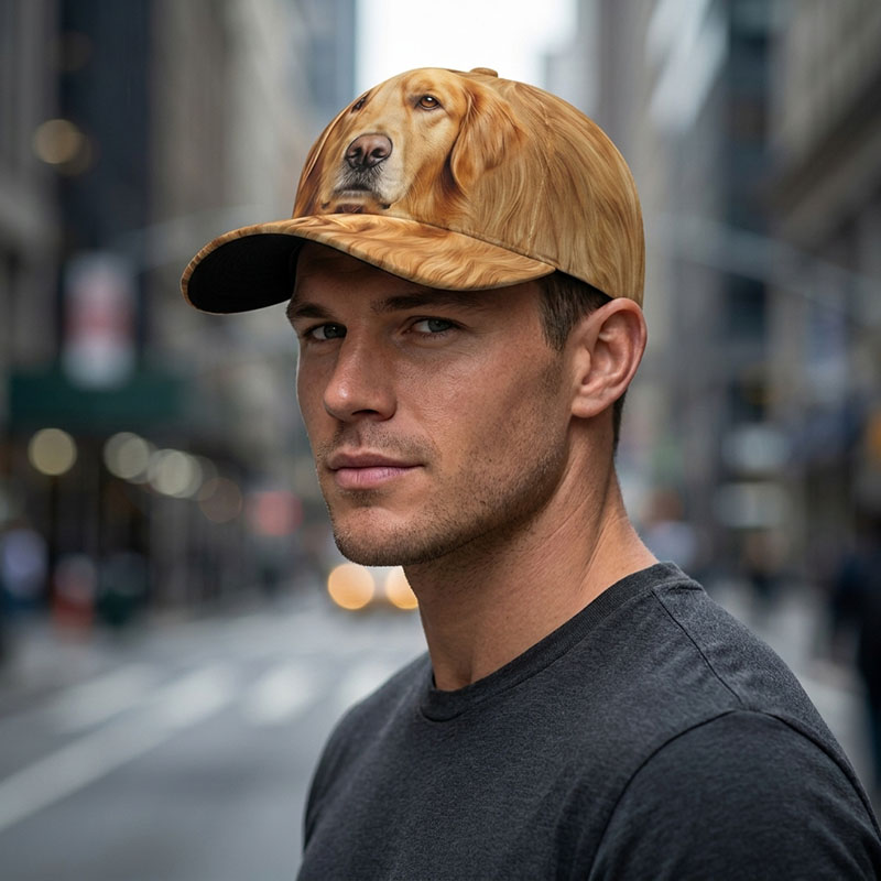 Golden Retriever Hond Baseball - Trucker Hat Cap recensie en prijs