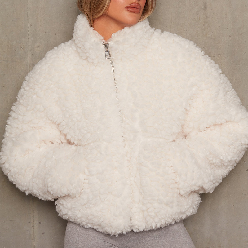 Winter Lamswol Korte Jas Voor  - Sherpa Jacket Fleece recensie en prijs