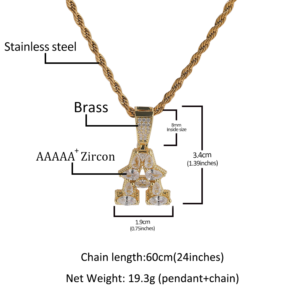 THE BLING KING Custom Iced Out - Men Fashion King recensie en prijs