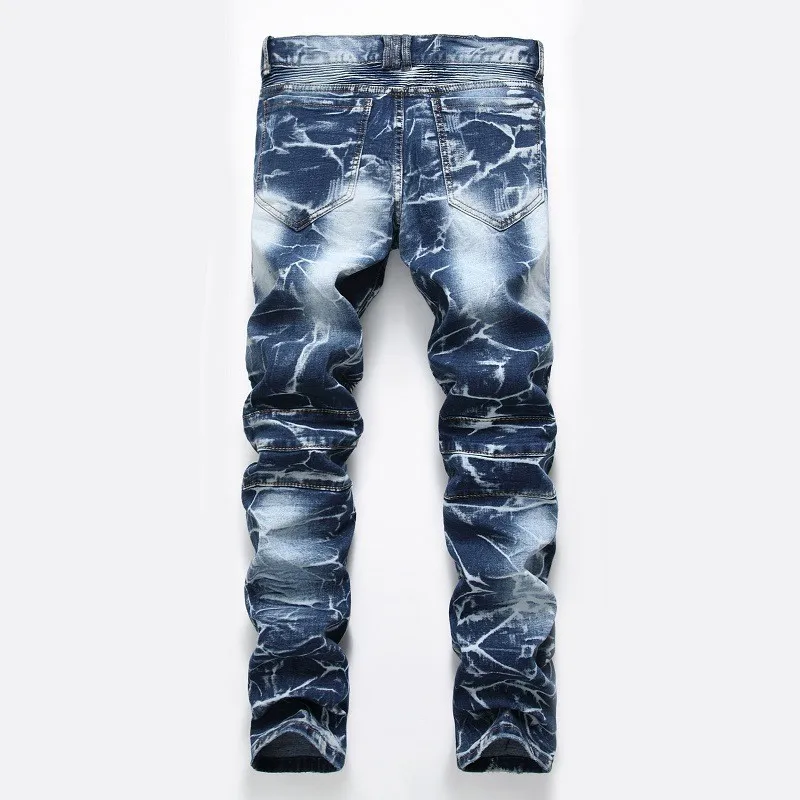 Ritsvak Retro Nostalgische Jea - Men'S Fashion Nova Jeans recensie en prijs