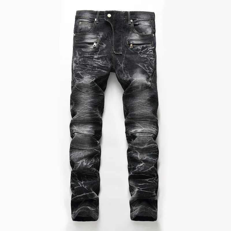 Ritsvak Retro Nostalgische Jea - Men'S Fashion Nova Jeans recensie en prijs