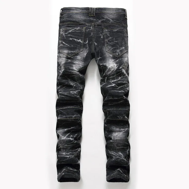 Ritsvak Retro Nostalgische Jea - Men'S Fashion Nova Jeans recensie en prijs
