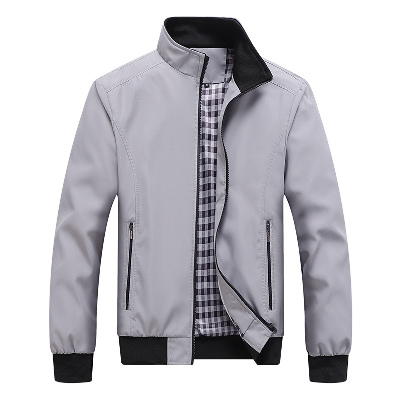 Nieuwe Lente Herfst Casual Sol - Mens Fashion Bomber Jacket recensie en prijs