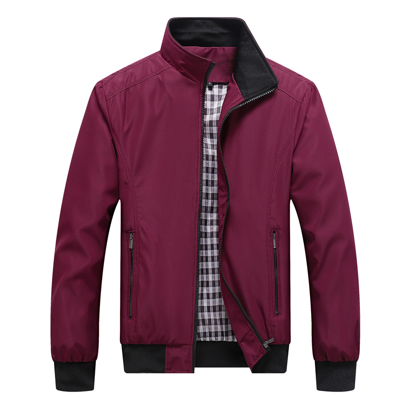 Nieuwe Lente Herfst Casual Sol - Mens Fashion Bomber Jacket recensie en prijs