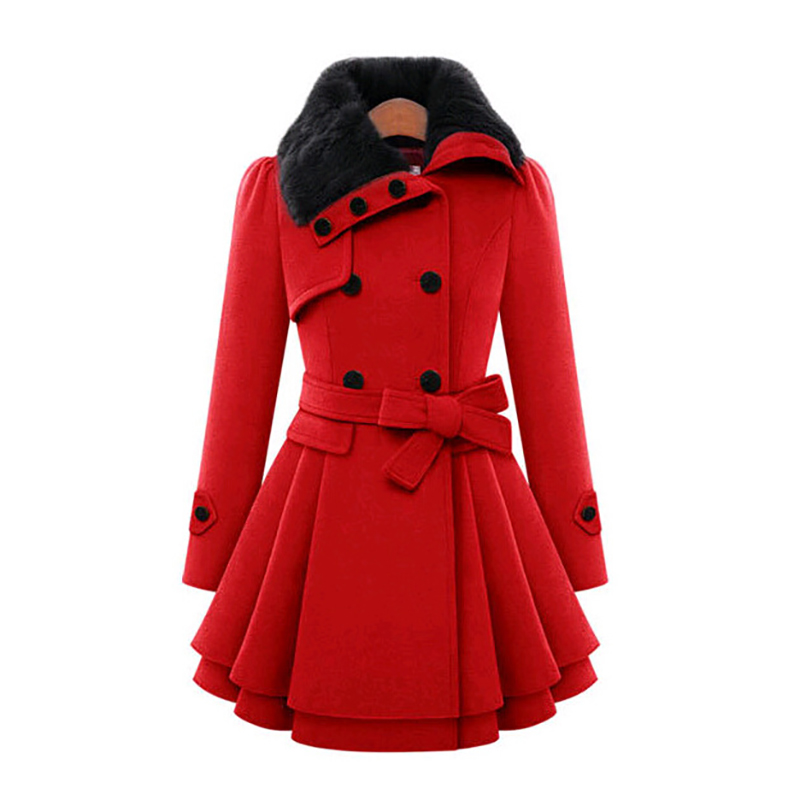 Winter slanke lange wollen she - Sherpa Jacket Fleece recensie en prijs