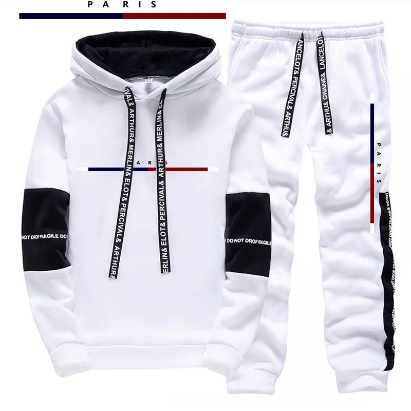 Parijse mode bedrukte herenset - Men'S Fashion Outfits recensie en prijs